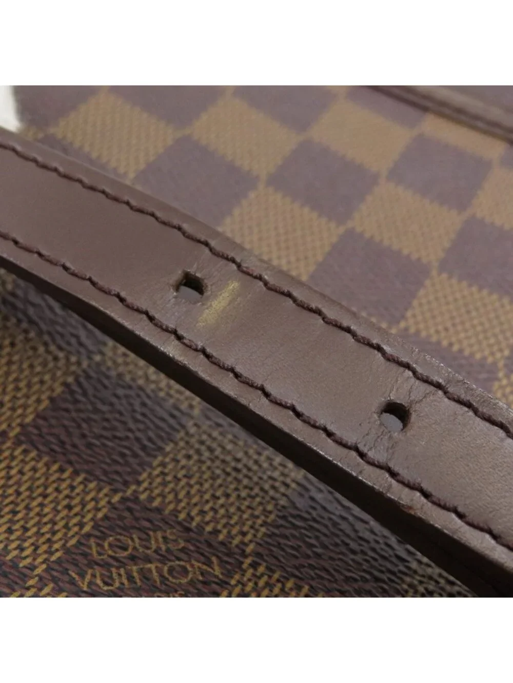 Louis Vuitton Ipanema PM Shoulder Bag Damier Canvas